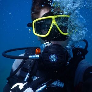 Veranstaltung: 1 Day Diving (2 Dives) with a Professional Instructor in Gozo, Blue waters dive cove diving centre in Qala