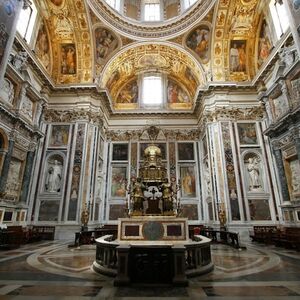 Veranstaltung: Basilica of Santa Maria Maggiore: Underground Guided Tour, Basilica Papale di Santa Maria Maggiore in Rome