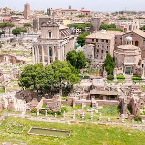 Veranstaltung: Foro Romano e Palatino: Visita guidata, Roman Forum in Rome