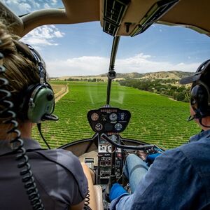 Veranstaltung: Southern Barossa: 10-Minute Private Helicopter Flight, Barossa Valley Helicopter Flights in Lyndoch