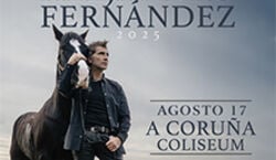 Event: Alejandro Fernández, Coliseum in A Coruña