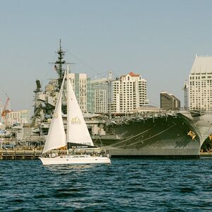 Veranstaltung: San Diego: Guided Morning Yacht Cruise with Drinks, San Diego in san diego