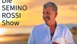 Veranstaltung: Die Semino Rossi Show, Rosenarena Sangerhausen in Sangerhausen