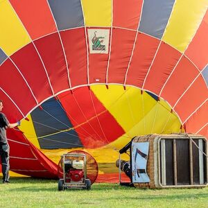 Veranstaltung: Paseo en globo aerostático sobre la pirámide de Teotihuacán, Teotihuacán in Mexico City