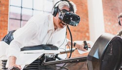 Veranstaltung: Birdly - Der Traum vom Fliegen 2025 - Virtual Reality zum Abheben!, Ulm Stories in Ulm