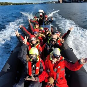 Veranstaltung: RIB Speed Boat - 2 Hour Archipelago Tour, Rib Stockholm - Archipelago Adventures in Stockholm