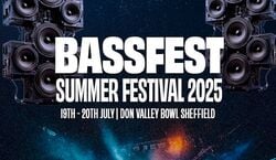 Veranstaltung: Bassfest Summer Festival 2025, Don Valley Bowl in Sheffield