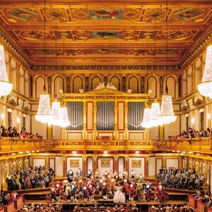 Veranstaltung: Musikverein Vienna: Mozart Orchestra + Pre- or Post-Concert Dinner, Musikverein in vienna