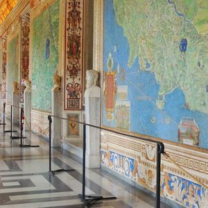 Veranstaltung: Musei Vaticani e Cappella Sistina: Tour guidato di mattina presto per piccoli gruppi, Vatican Museums in Rome