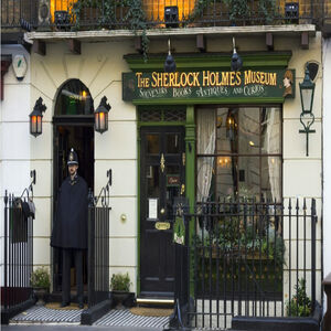 Veranstaltung: Sherlock Holmes's London: Crack the Case - Exploration Game, All Souls Langham Place in London