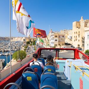 Veranstaltung: iSeeMalta Sightseeing Pass: 3 Days, Sliema City Cards in Sliema