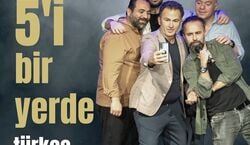 Veranstaltung: 5´i Bir Yerde / Türkisches Stand-Up, Vorderhaus in Freiburg im Breisgau