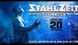 Veranstaltung: Stahlzeit - Die Spektakulärste Rammstein Tribute Show - Zeitlos 20 - Jubiläumstour, Freilichtbühne Eberswalde in Eberswalde