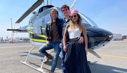 Veranstaltung: Tour privado en helicóptero por Ciudad de México, in Mexico City
