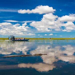 Veranstaltung: Everglades Express Tour from Miami + Airboat Ride, Miami Everglades Airboat Tours in Miami