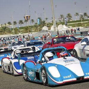 Veranstaltung: Yas Radical SST Passenger Experience, Yas Marina Circuit in Abu Dhabi