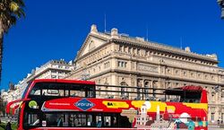 Veranstaltung: Buenos Aires: Hop-on Hop-off Bus Tour, Buenos Aires Hop-on Hop-off Bus in Buenos Aires
