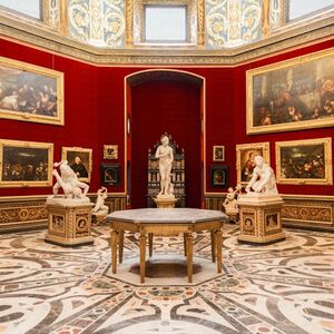 Veranstaltung: Galleria degli Uffizi: Biglietto d'ingresso + Audioguida digitale, Uffizi Gallery in Florence