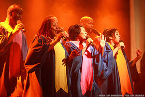 Veranstaltung: USA Gospel Singers, Parktheater Lahr in Lahr/Schwarzwald