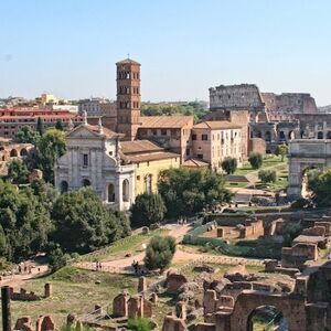 Veranstaltung: Colosseum, Roman Forum & Palatine Hill: Semi-Private Guided Tour, Colosseum in Rome