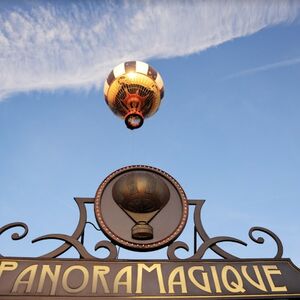 Veranstaltung: Vol en montgolfière PanoraMagique à Disney® Village : Billet non daté, Ballon Panoramagique in Chessy