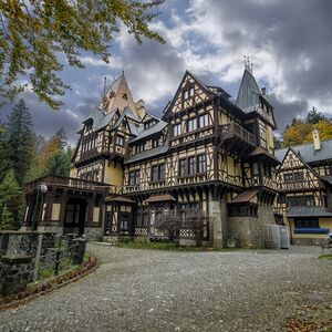 Veranstaltung: Pelișor Castle: Fast Track Ticket, Pelișor Castle in Sinaia