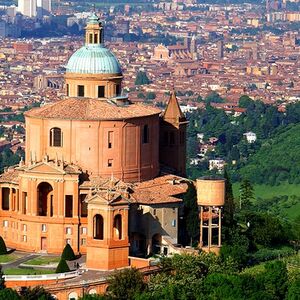 Veranstaltung: Torre dell'Orologio di Bologna e Collezioni Comunali d'Arte + Degustazione, Clock Tower (Torre dell'Orologio) in Bologna