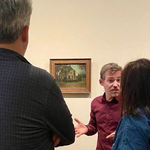 Veranstaltung: Van Gogh Museum: Semi-Private Guided Tour in English, Van Gogh Museum in Amsterdam