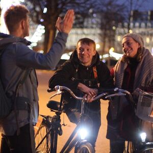 Veranstaltung: Paris : Visite guidée nocturne à vélo, Paris Bike Tour in Paris