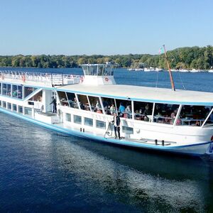 Veranstaltung: Berlin Wannsee / Havel: 7-Seen-Bootstour, Colosseum Berlin in Berlin