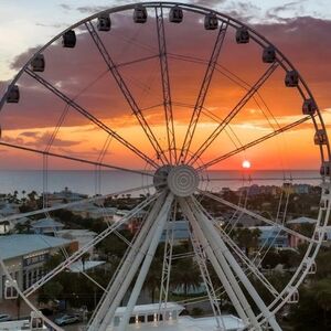 Veranstaltung: SkyWheel Panama City Beach: Sunset Ticket, SkyWheel Panama City Beach in Panama City Beach