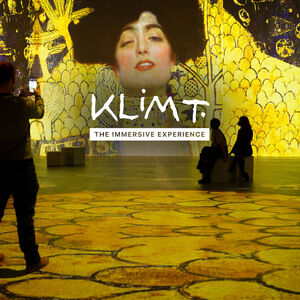 Veranstaltung: Klimt: De Immersieve Ervaring - Antwerpen, DIVE in Antwerpen