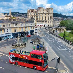 Veranstaltung: Tootbus Hop-on Hop-off Bus Bath, Bath Abbey in Bath