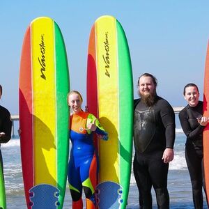 Veranstaltung: Surf Class for Beginners in Venice, 10 Washington Blvd in Los Angeles