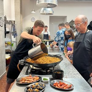 Veranstaltung: Valencia: Clase de cocina de paella, tapas y sangría, Valencia Cooking Classes in València