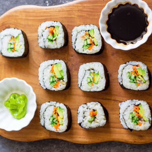 Veranstaltung: Intro to the Art of Sushi - LA, Green Haus kitchen studio in Los Angeles