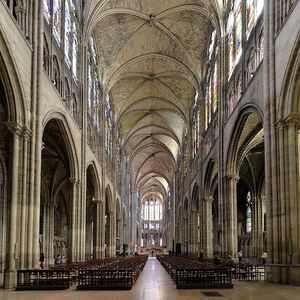 Veranstaltung: Visite de la Basilique Cathédrale de Saint-Denis, Basilique Cathédrale Saint-Denis in Paris