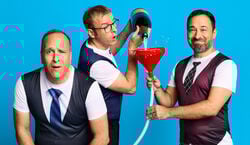 Veranstaltung: Eure Mütter - Perlen vor die Säue – Das Best of zum Jubiläum, Festspielhaus am Wall in Emden