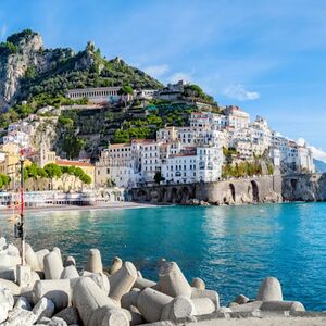 Veranstaltung: Amalfi e Positano: tour in barca con trasferimento da Pompei, Day Trips from Naples in Naples