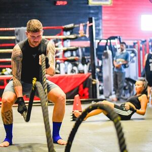 Veranstaltung: Krudam Gym: Muay Thai Training Class, Rajadamnern Muay Thai Stadium in Bangkok