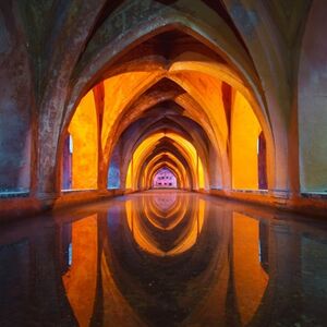 Veranstaltung: Reales Alcázares de Sevilla: Entrada + Tour guiado privado, Alcázar de Sevilla in Sevilla