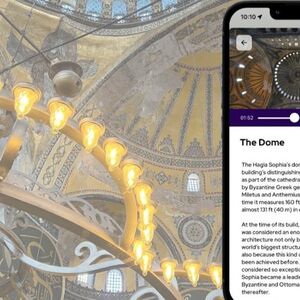 Veranstaltung: Istanbul: Hagia Sophia Self-Guided Audio Tour, Hagia Sophia in Istanbul