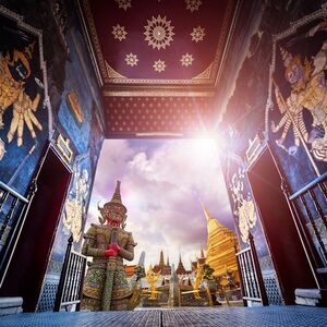 Veranstaltung: Grand Palace and Emerald Buddha Temple: Guided Morning Tour, The Grand Palace in Bangkok