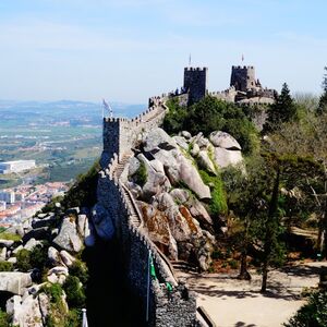 Veranstaltung: Castelo dos Mouros: Ingresso sem filas e visita guiada, Castelo dos Mouros Sintra in Lisbon