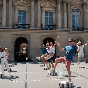 Veranstaltung: Paris Monuments Small Group Bike Tour, Boutique Bike Tours in Paris