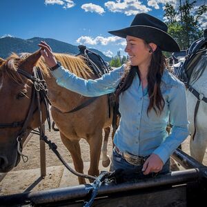 Veranstaltung: Bow River Horseback Ride from Banff, Banff City Tours in Banff