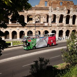 Veranstaltung: Iobus Roma - Bus Hop-on Hop-off + Outlet Di Castel Romano, Shuttle Bus to Rome Designer Outlet in Rome