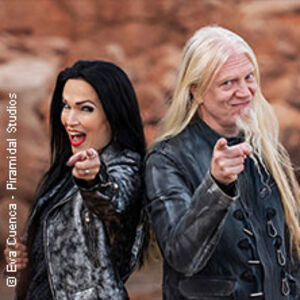 Veranstaltung: Tarja & Marko Hietala - Living The Dream Together Tour 2024, Backstage in München