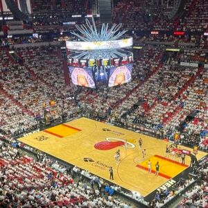 Veranstaltung: Kaseya Center: Miami Heat Basketball Game, American Airlines Arena in Miami