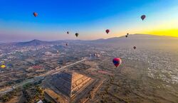 Veranstaltung: Ciudad de México: Vuelo en Globo, Teotihuacan y Santuario de Guadalupe, in Mexico City